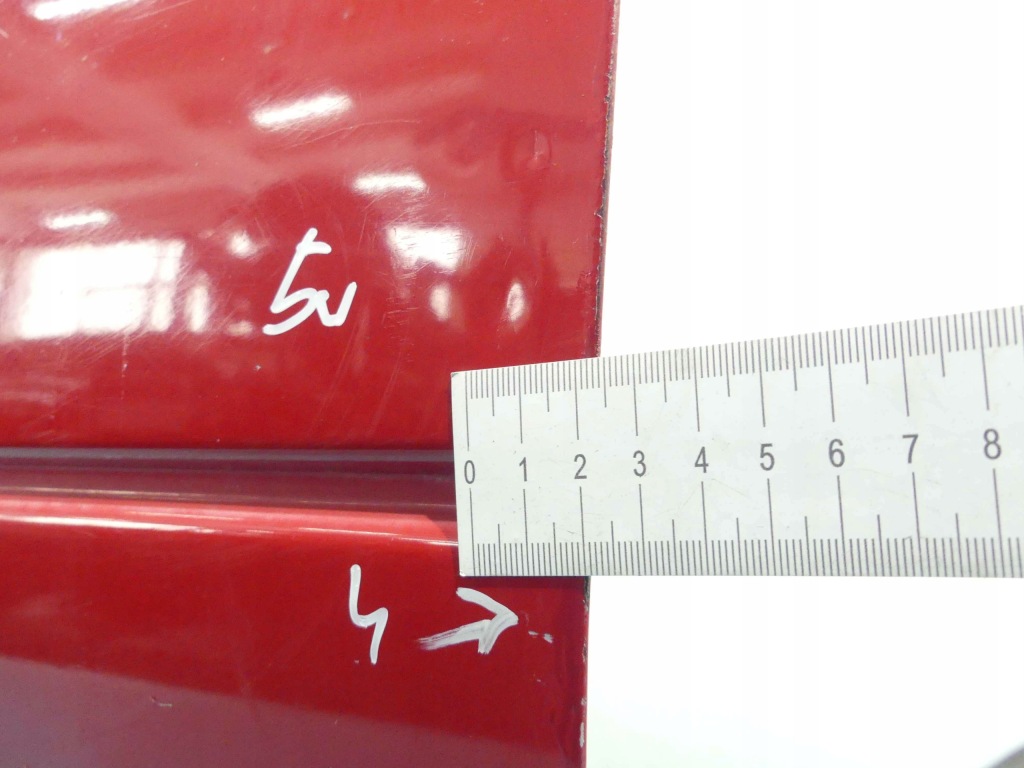 фото №7, Дверь перед левая suzuki swift mk5 96-04 3d zr8