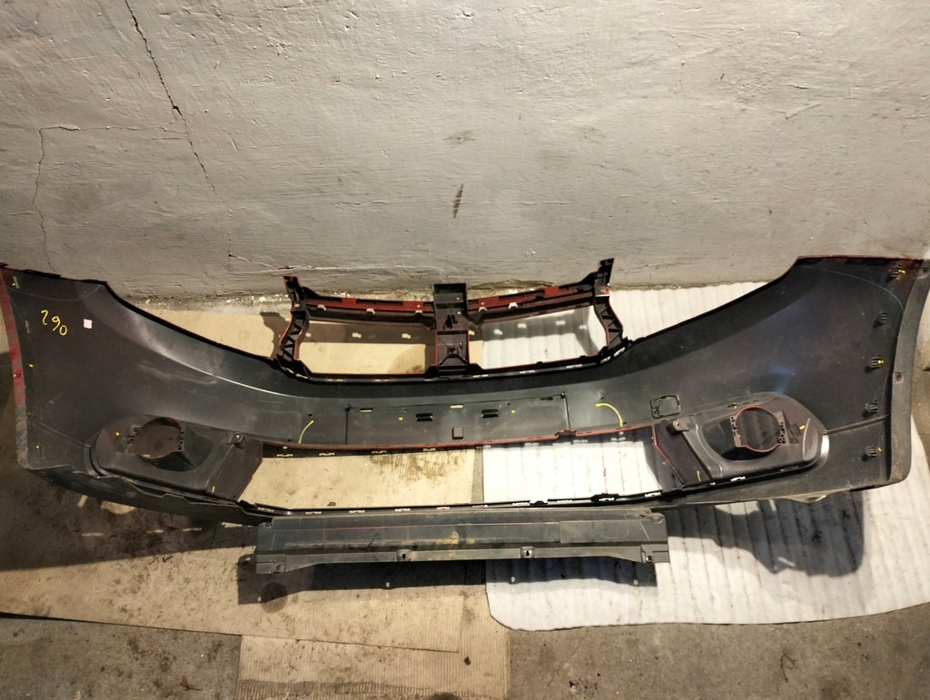 фото №11, Dacia sandero ii lift 16- бампер перед 620223900r