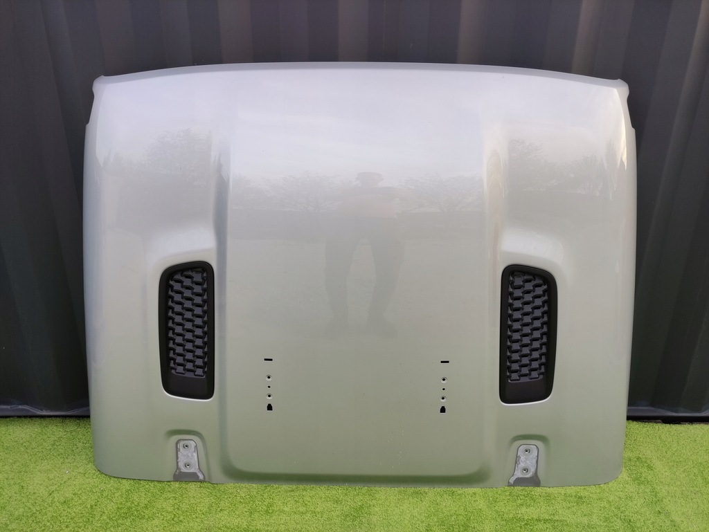 фото №1, Jeep wrangler jl 18- капот крышка двигателя w цвет!!