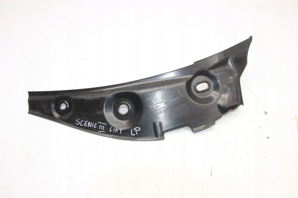 Захист  заглушка жабо ліва renault scenic 3 рестайлінг  13-16 658373391r Доставка