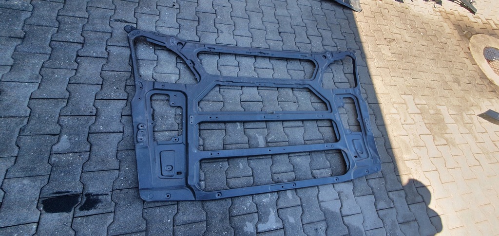 фото №1, Scania r s каркас решётка капот