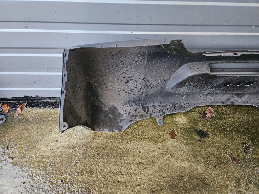 фото №6, Mitsubishi space star 2 ii 13-16 бампер задняя задний