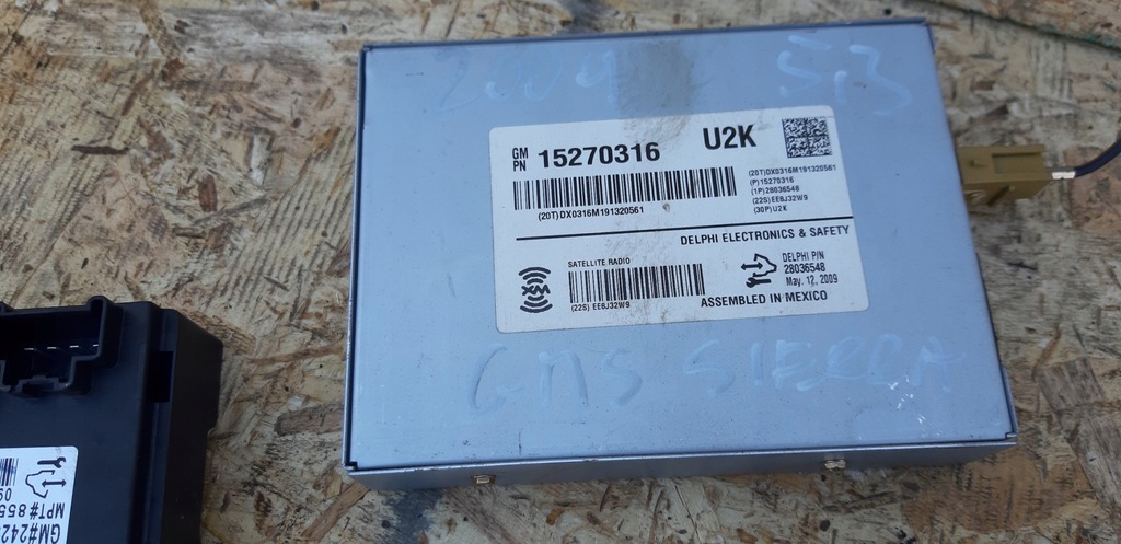 фото №5, Бортовий комп'ютер модуль 5.3 gmc sierra 2009r