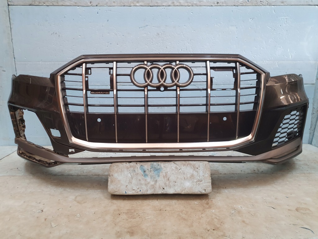 Купить Бампер audi q7 ii lift 4m0 s-line перед передний