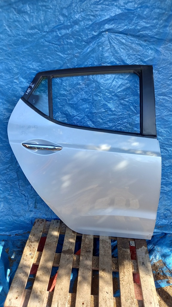 фото №1, Дверь hyundai i10 ii 2013-2019 задняя задние правое левая rys правый левый комплект