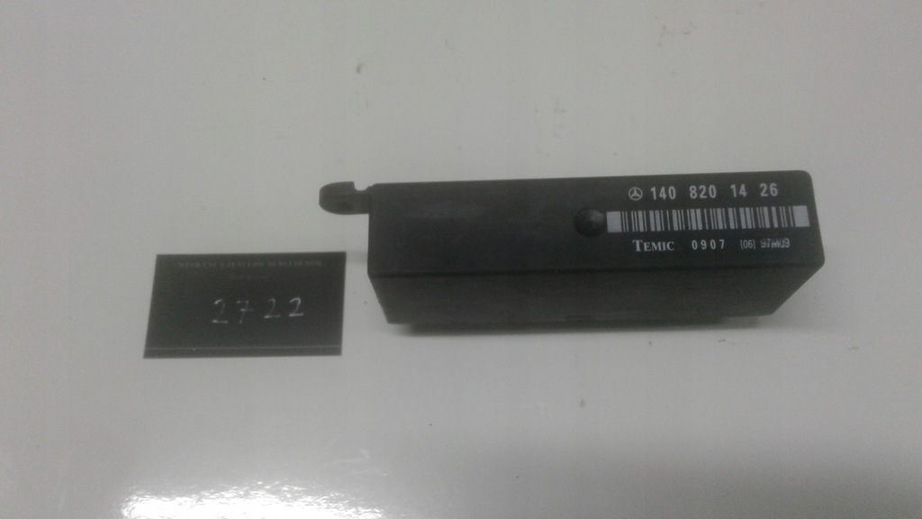 фото №1, Блок керування модуль сидіння w 140 nr 1408201426