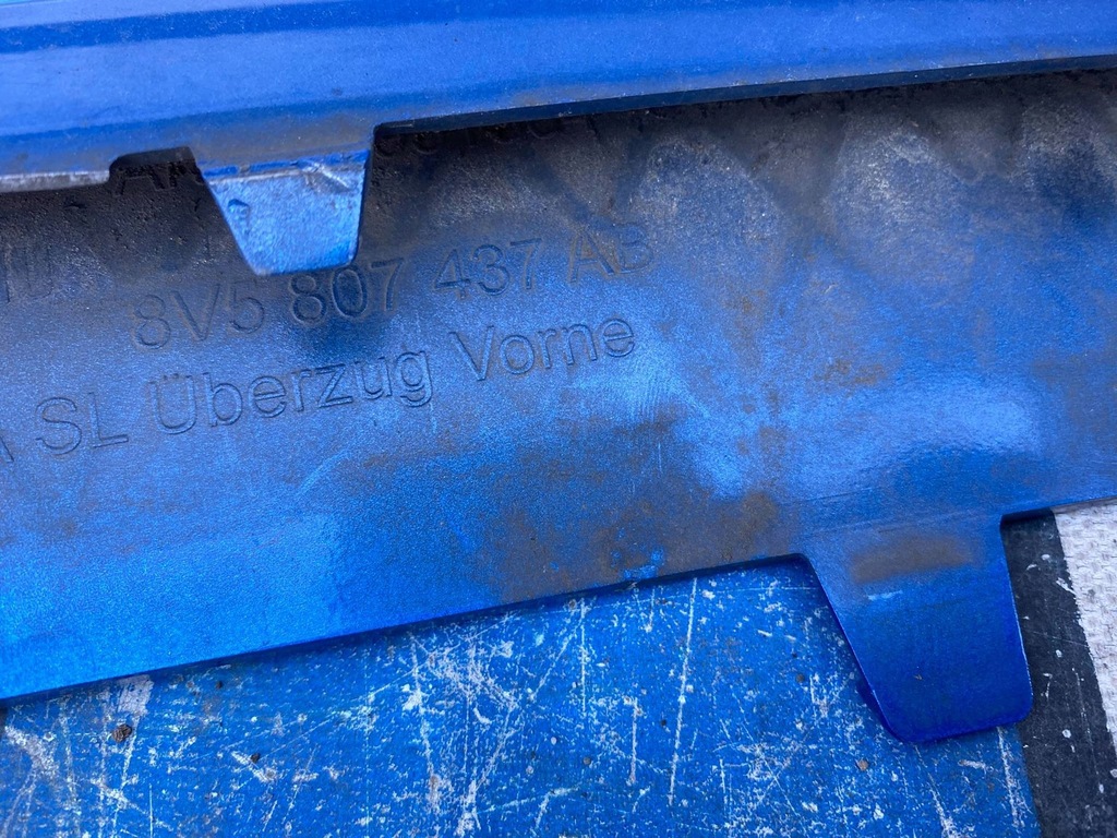 фото №8, Audi a3 s3 s-line lift sedan 8v5807437ab бампер передний