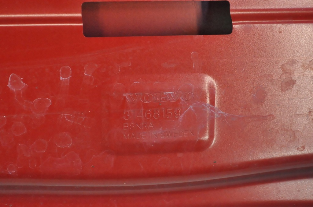 фото №8, Volvo v60 ii s60 iii капот кришка відсік двигуна