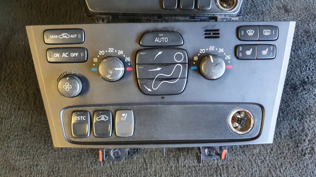 фото №6, Volvo v70 ii s60 i панель управление вентиляция