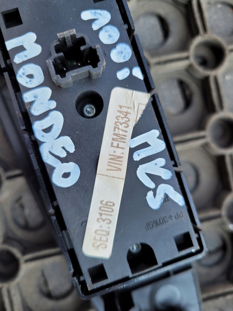 фото №8, Ford mondeo mk5 15r переключатель окон левый перед europa