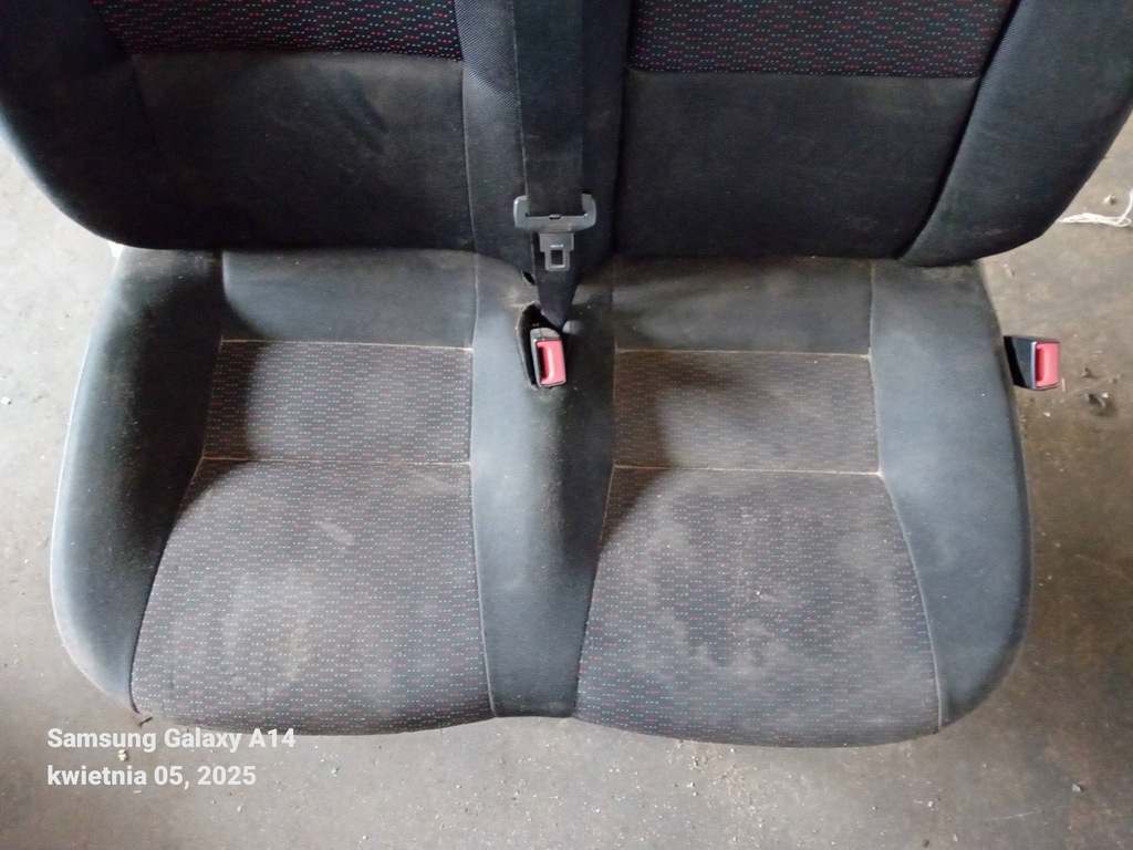 фото №7, Сиденье пассажира двойной заднее сиденье peugeot boxer iii