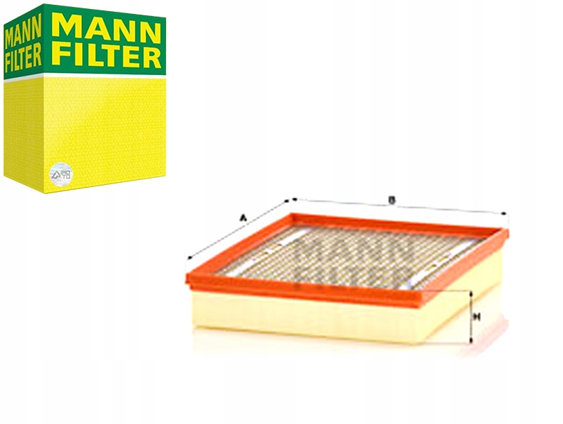 фото №1, Фильтр воздуха ford ranger ford usa ranger 2.0d 2.3 09.18-