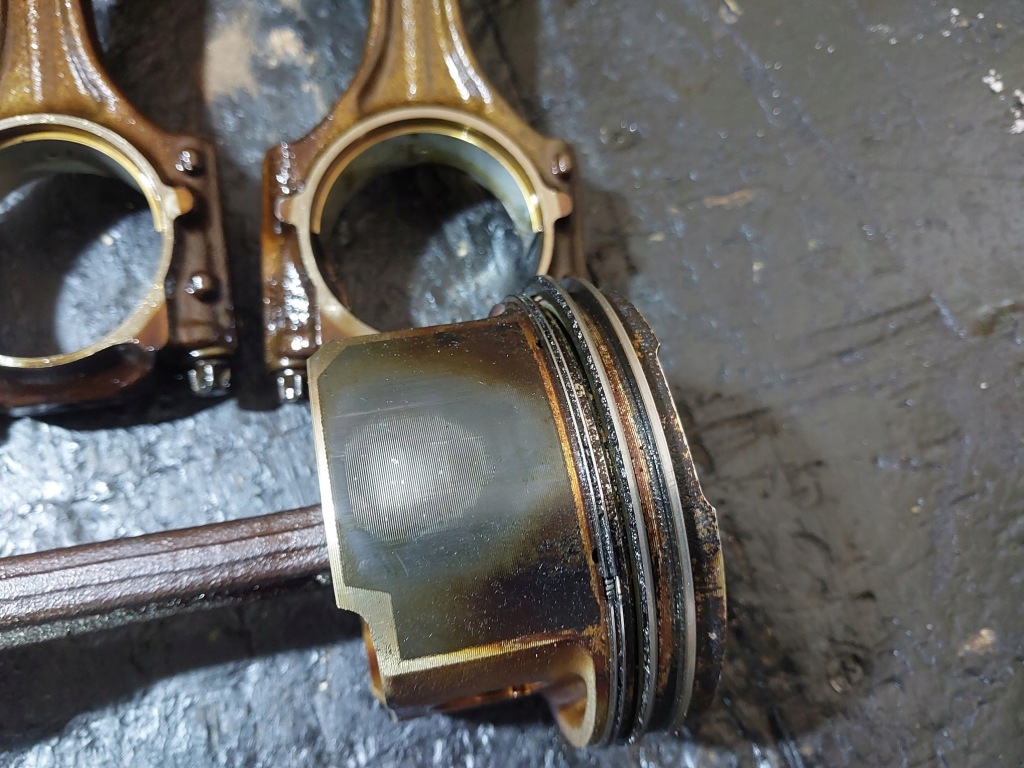 фото №12, Поршень шатун vw passat b5 1.8t awt 150km