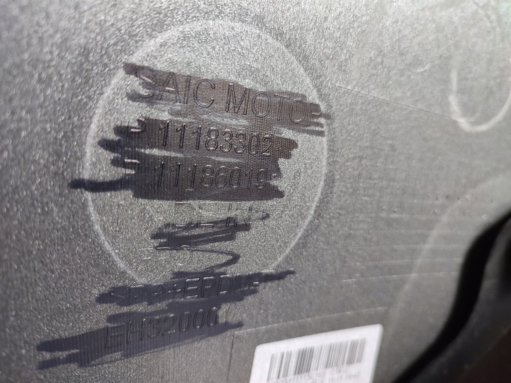 фото №11, Mg4 ev mg 4 iv бампер перед передний p11183302 p11186019