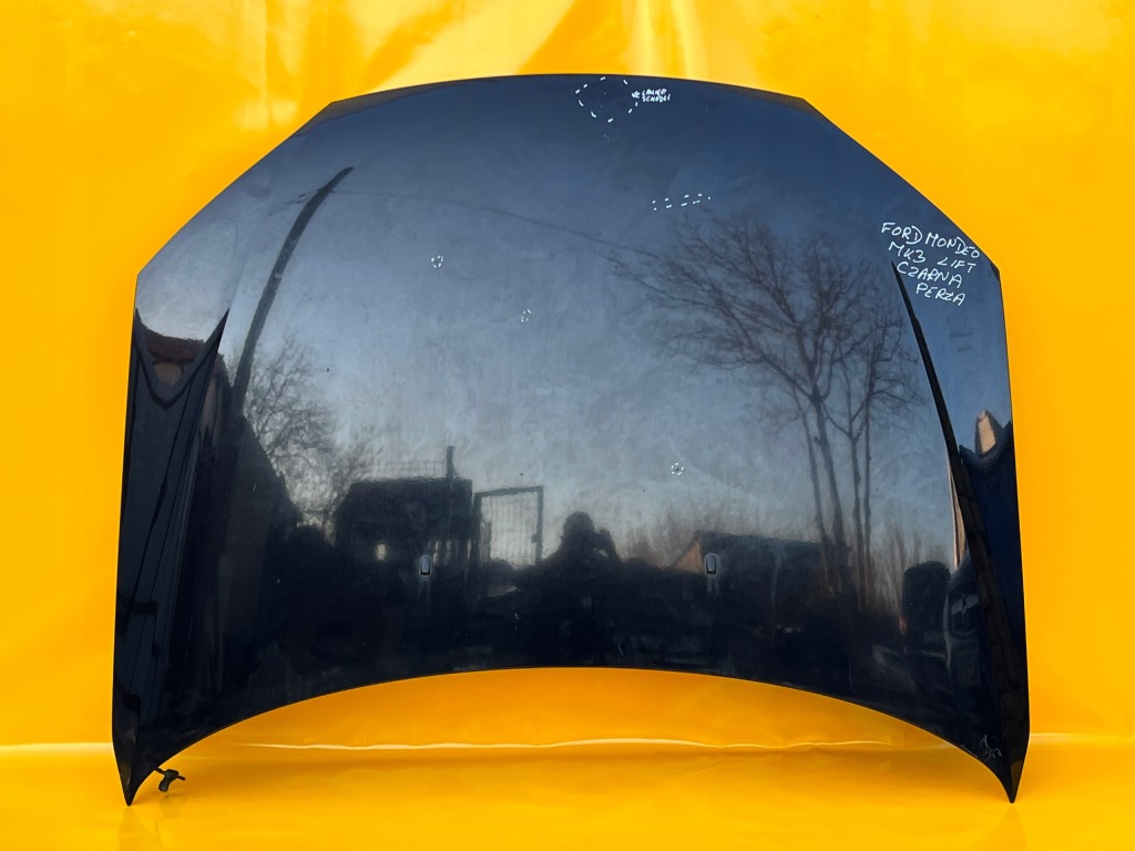 Купить Капот перед ford mondeo mk3 2000-2007r цвет черная перламутр .