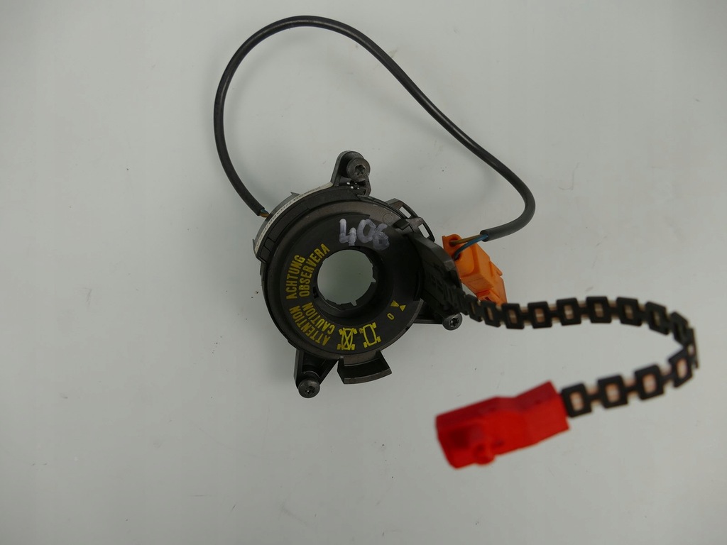 фото №1, Peugeot 406 лента подушка безопасности кольцо датчик