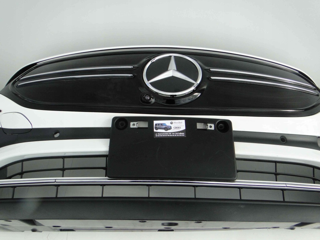 фото №10, Mercedes eqa h243 243 бампер amg нижня частина
