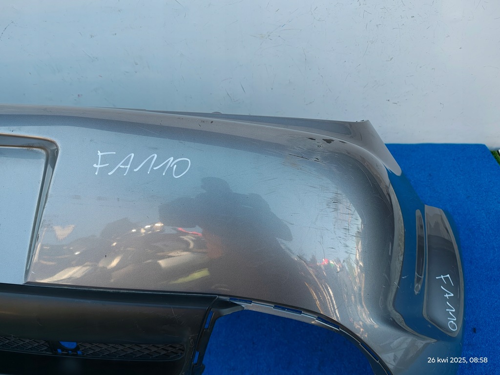 фото №3, Mazda rx-8 rx8 03-09 rok бампер задня bez pdc f151-50221 fa110