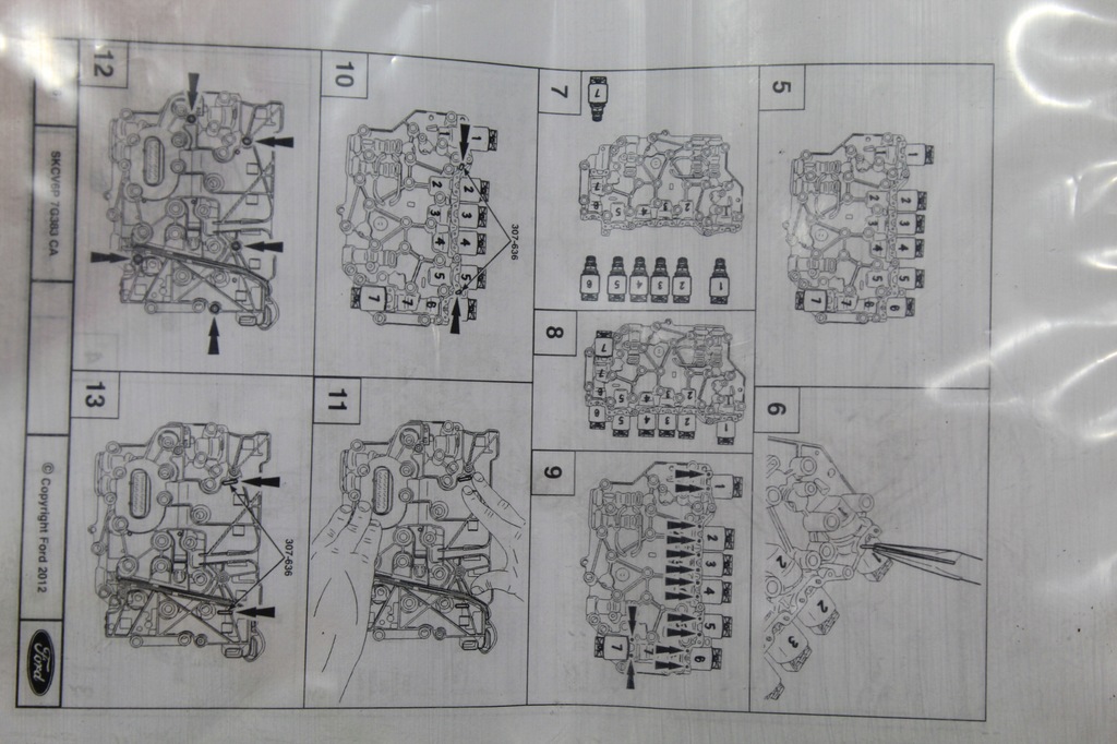 фото №4, Клапан електромагнітний ford kuga mk2 ecoboost