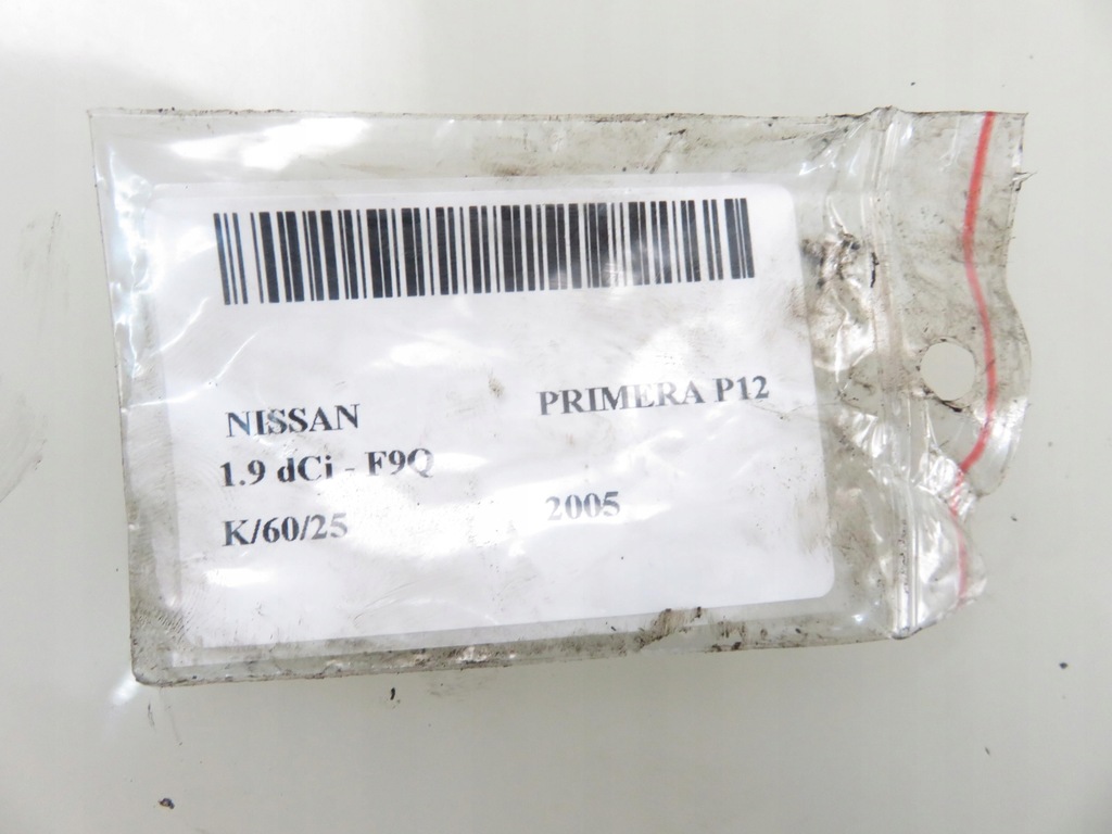 фото №7, Форсунка nissan primera p12 1.9 dci - f9q 8200100272 0445110110b