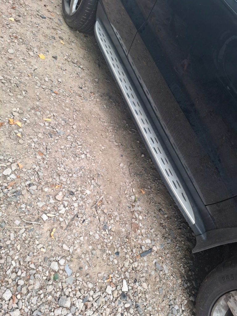 Купити Mercedes w166 ml поріг лівий правий amg підніжка комплект idealne 2x молдинг gle