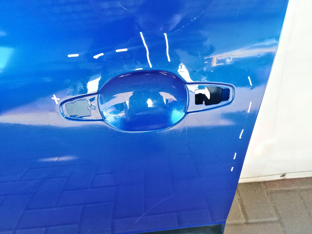 фото №12, Дверь dacia sandero iii 3 od 2020- dacia logan iii передние левая