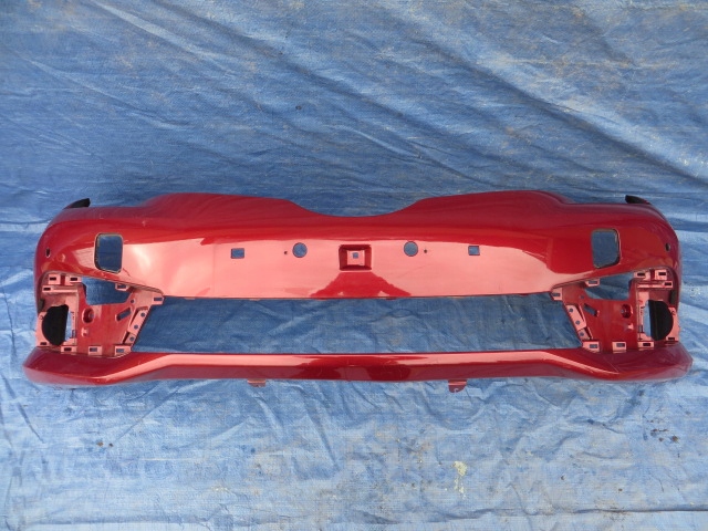 фото №1, Toyota auris 2 ii lift бампер передний перед