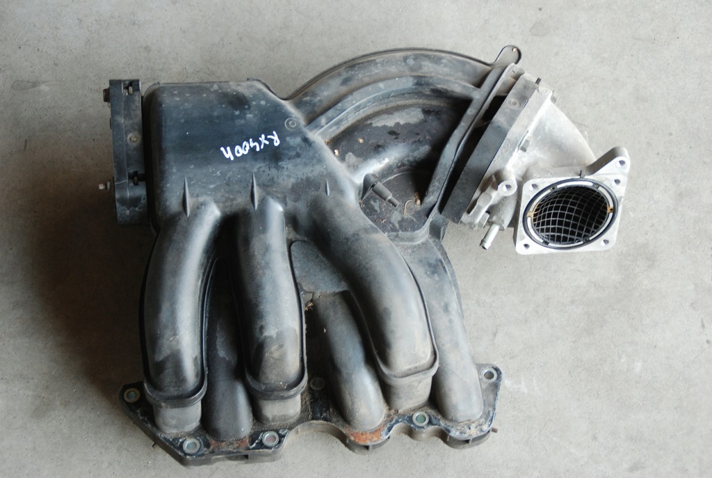 фото №2, Колектор всмоктуючий дросельна заслінка lexus rx 400h