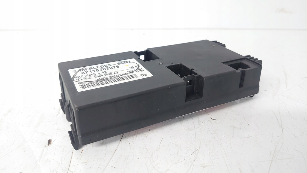 фото №1, Mercedes ml w164 gl x164 модуль блок управления сиденье a2118702026