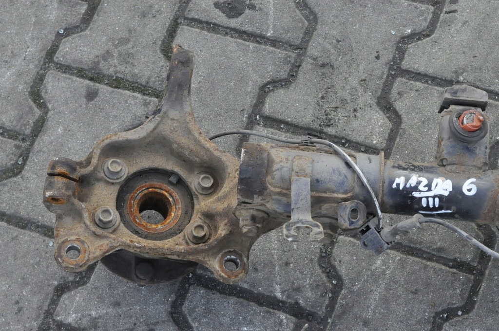 фото №7, Mazda 6 gj gl амортизационная стойка левый перед