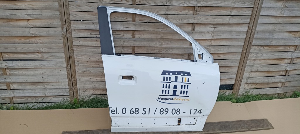 фото №3, Двері перед передні праве renault twingo iii 3 14