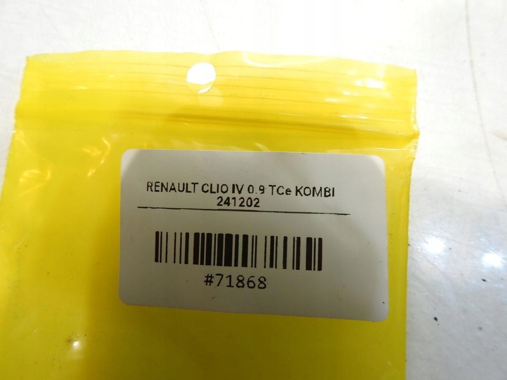 фото №4, Датчик тиску renault clio iv 223650002r