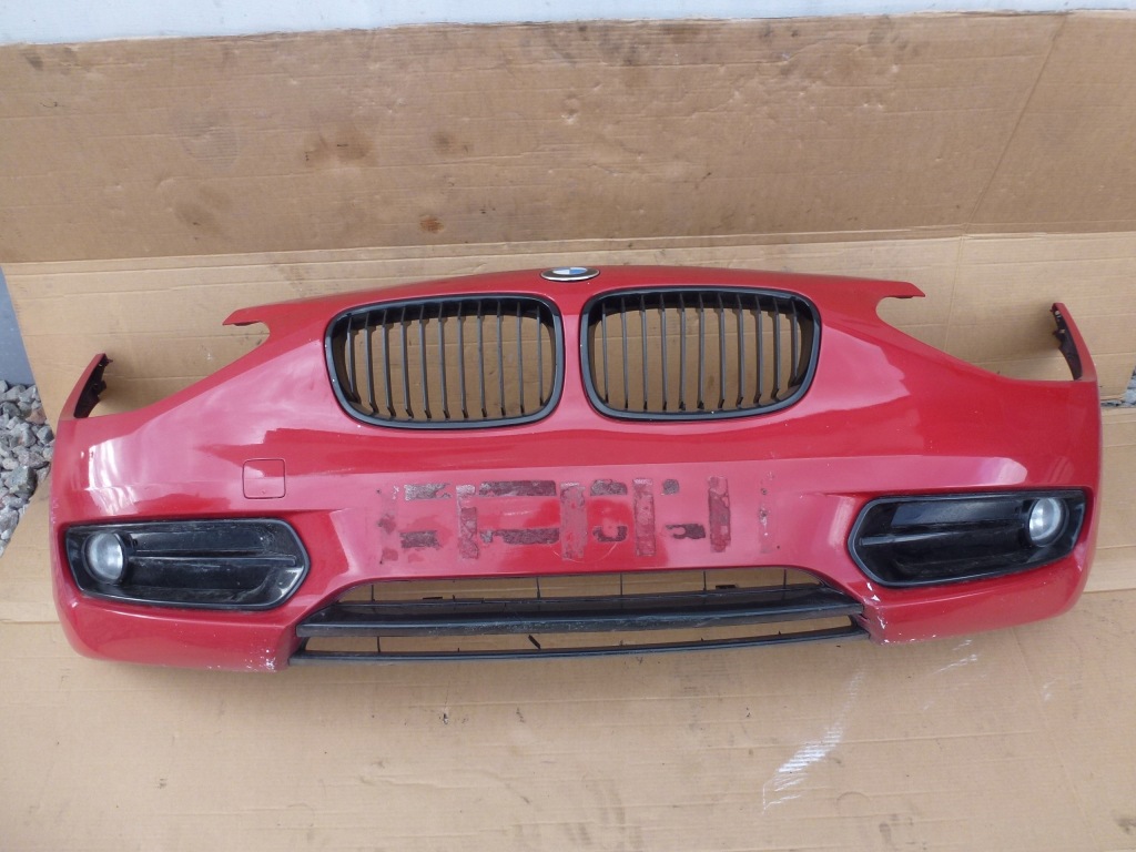 фото №1, Бампер перед передний bmw 1 f20 sport 12r комплект.