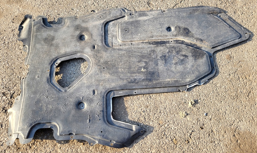 фото №10, Захист двигуна підвіска корпус нижня плита bmw 5 e60 e61 6 e63 e64 оригінальний номер