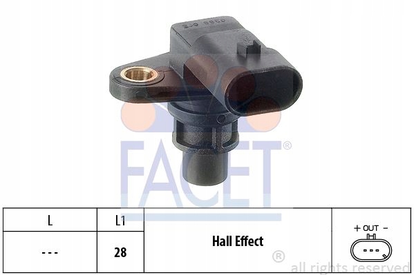 Купити Eps датчик положення вала rozrz. fiat stilo 1,9mjt 07-
