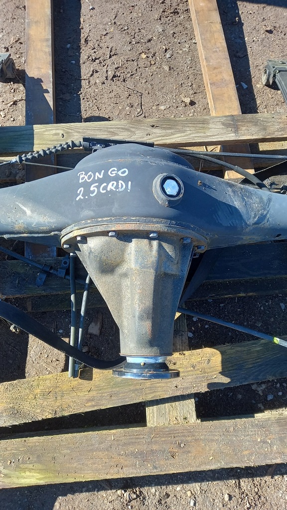 фото №3, Ресори диференціал підвіска задня kia bongo