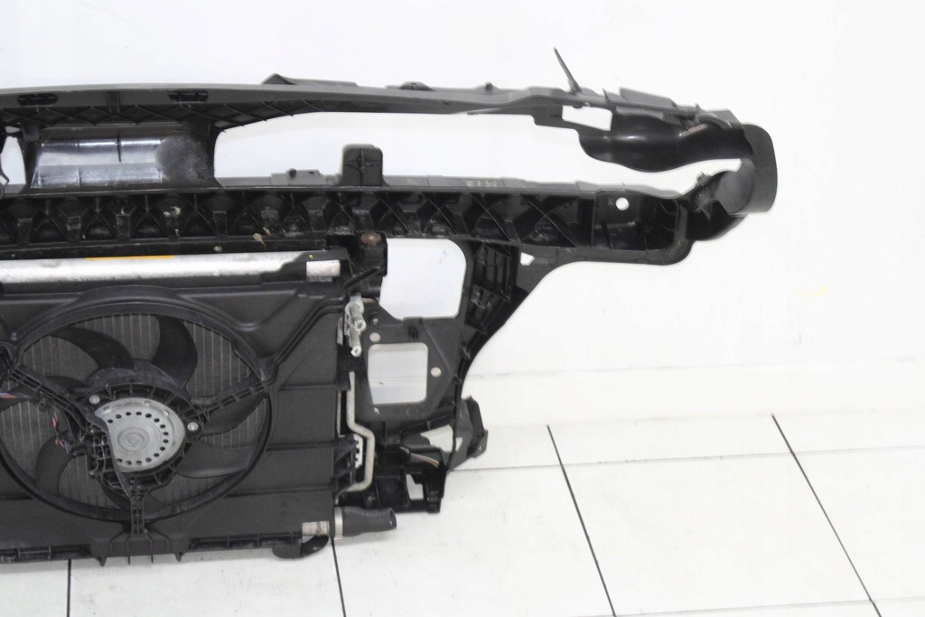 фото №13, Pas передний усилитель радиатор вентилятор smart fortwo ii 451 1.0 b