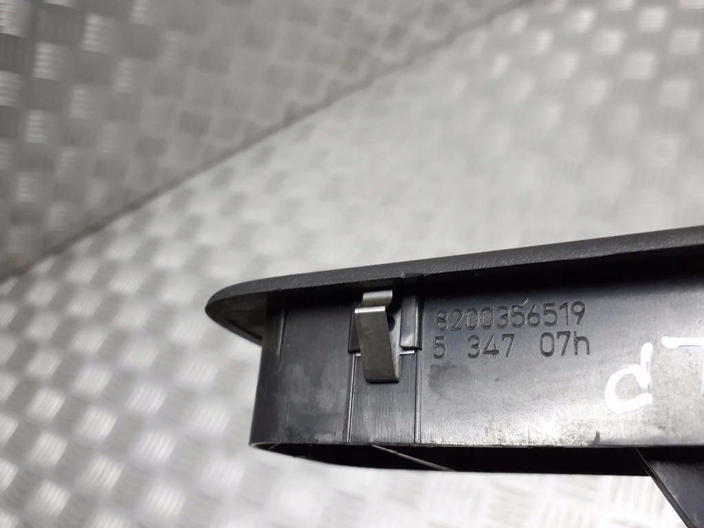 фото №2, Панель управление окон водителя renault clio iii