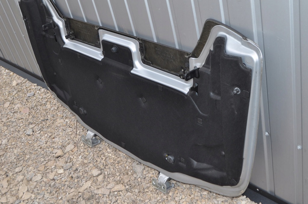 фото №15, Audi a4 b6 cabrio крышка багажника багажник крышка крыша ly7w