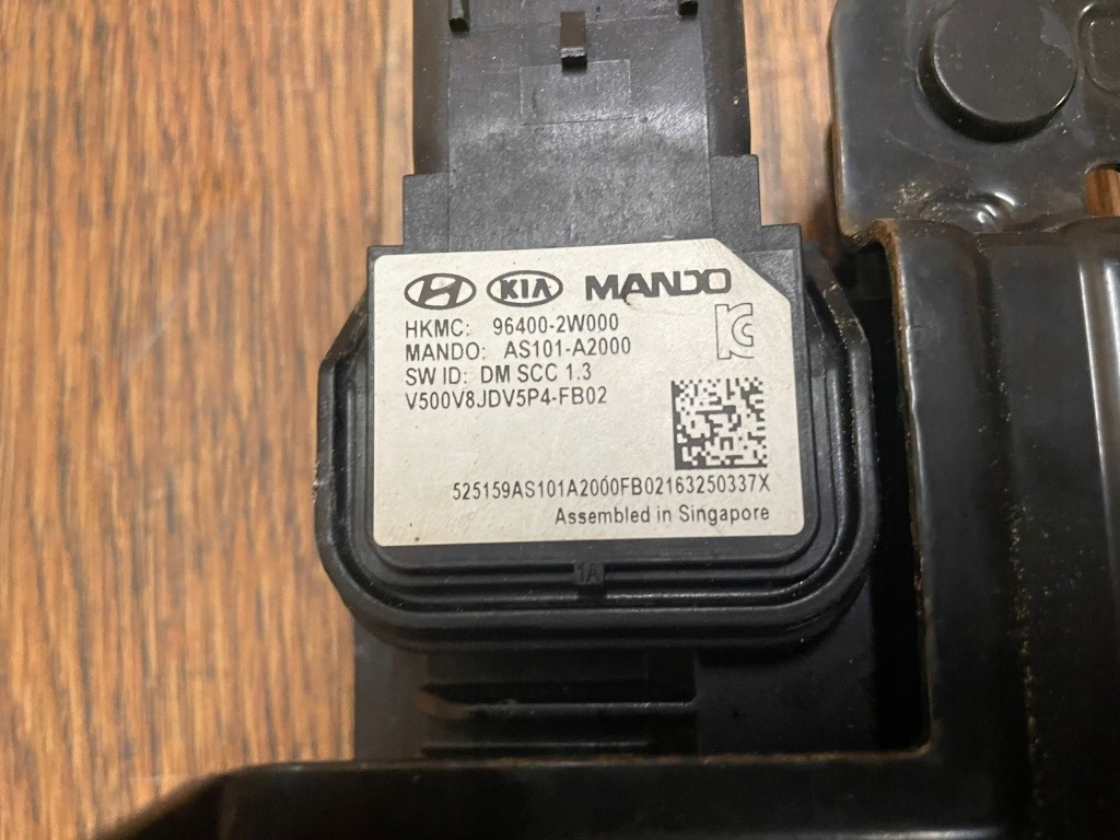 фото №3, Hyundai tucson ii lift радар датчик distronic 18-