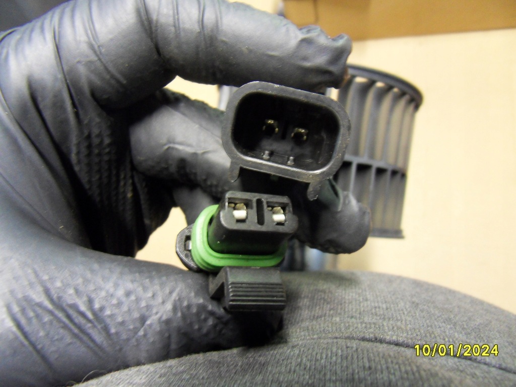 фото №3, Вентилятор вентилятор renault espace iii 0130063507