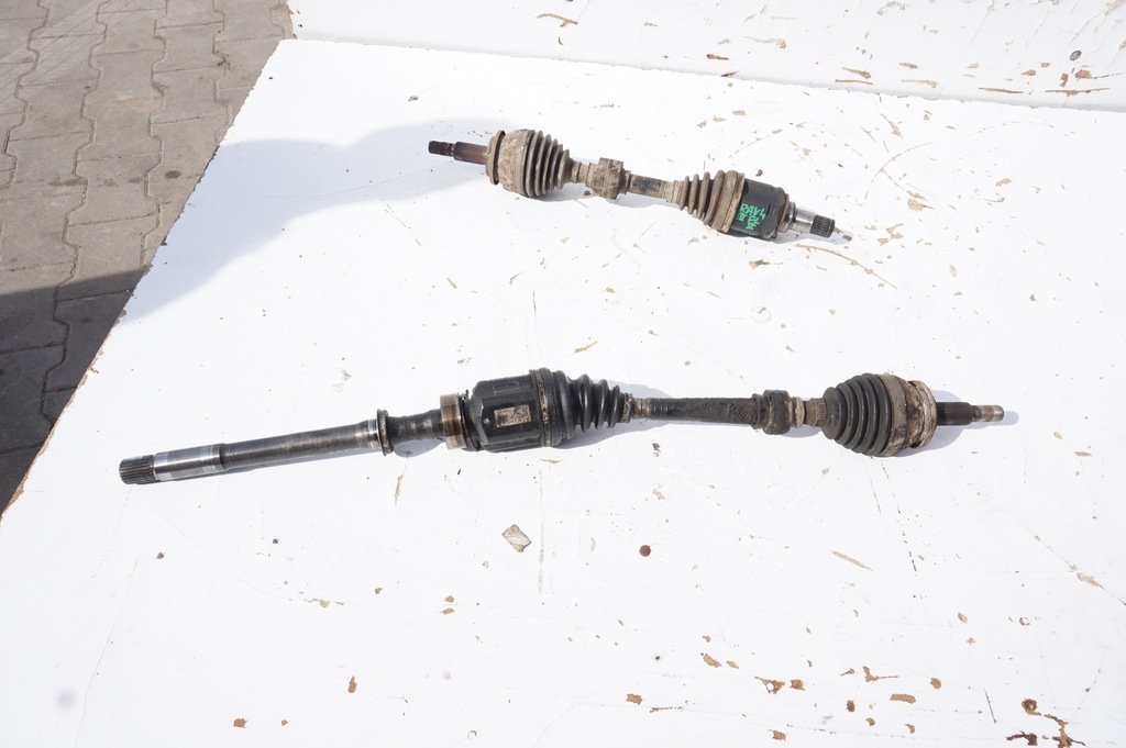 фото №1, Привідний вал лівий перед toyota rav4 iii 3 fl 2.2 d4d