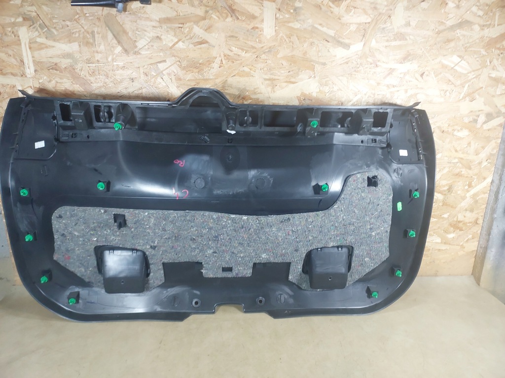 фото №9, C4 picasso i захист кришки багажника