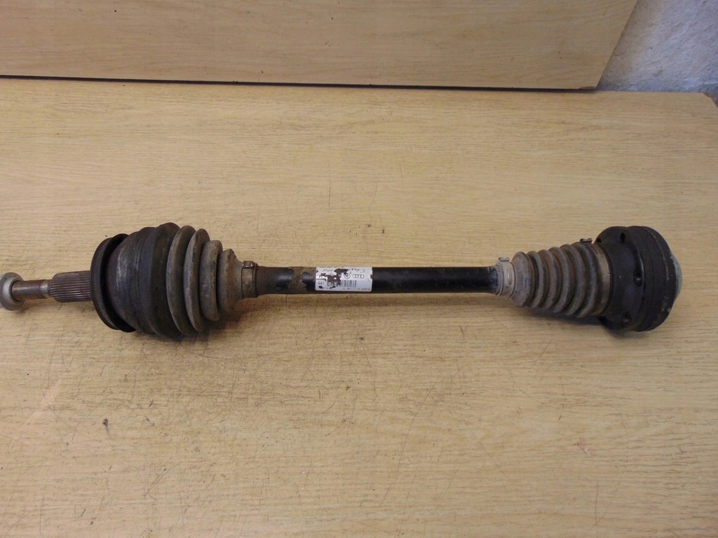 фото №1, Приводной вал левая перед vw transporter t6 2.0 7e0407271h