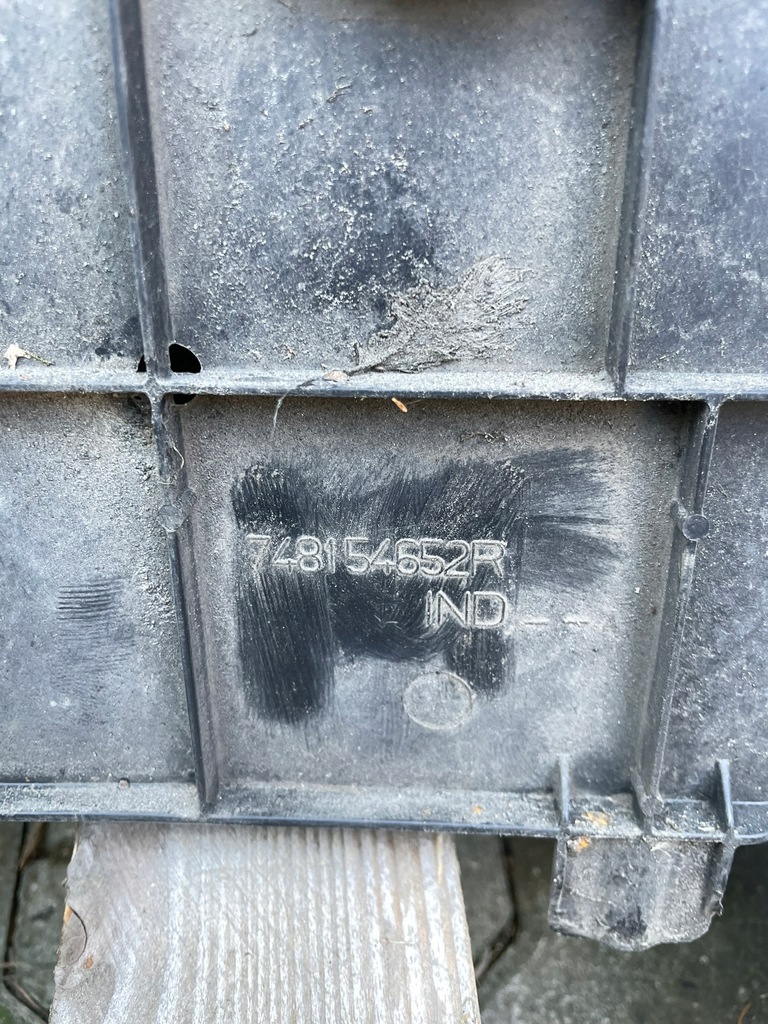 фото №5, Renault talisman защита нижняя плита 748154652r