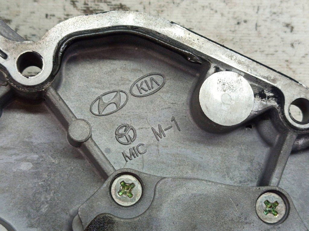 фото №6, Захист корпус розподільного валу насос kia optima hyundai i40 euro 6 1.7 crdi d4fd k