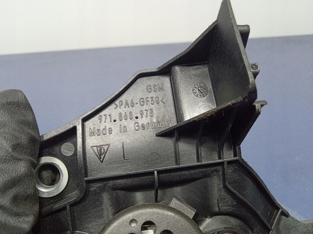 фото №5, Porsche panamera ii 971 кронштейн поперечина задняя левый задний 971868973