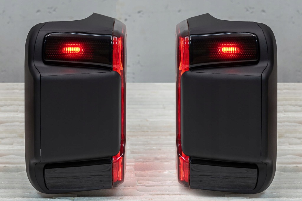 фото №9, Jeep wrangler jl 2018+ лампи задні led версія eu