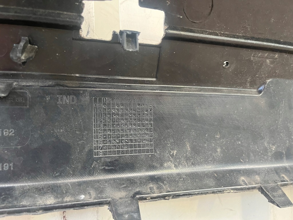 фото №15, Dacia duster 1 i 10-17r бампер перед передній