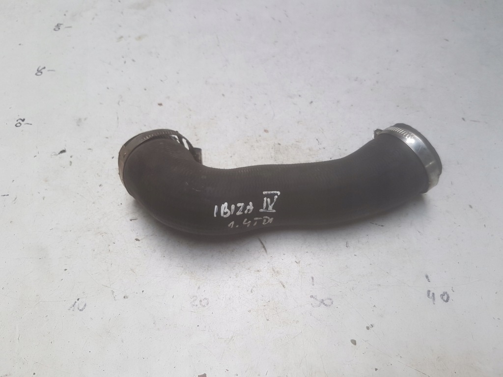фото №1, Ibiza 4 iv 08-12r 1.4 tdi труба wąż интеркулер